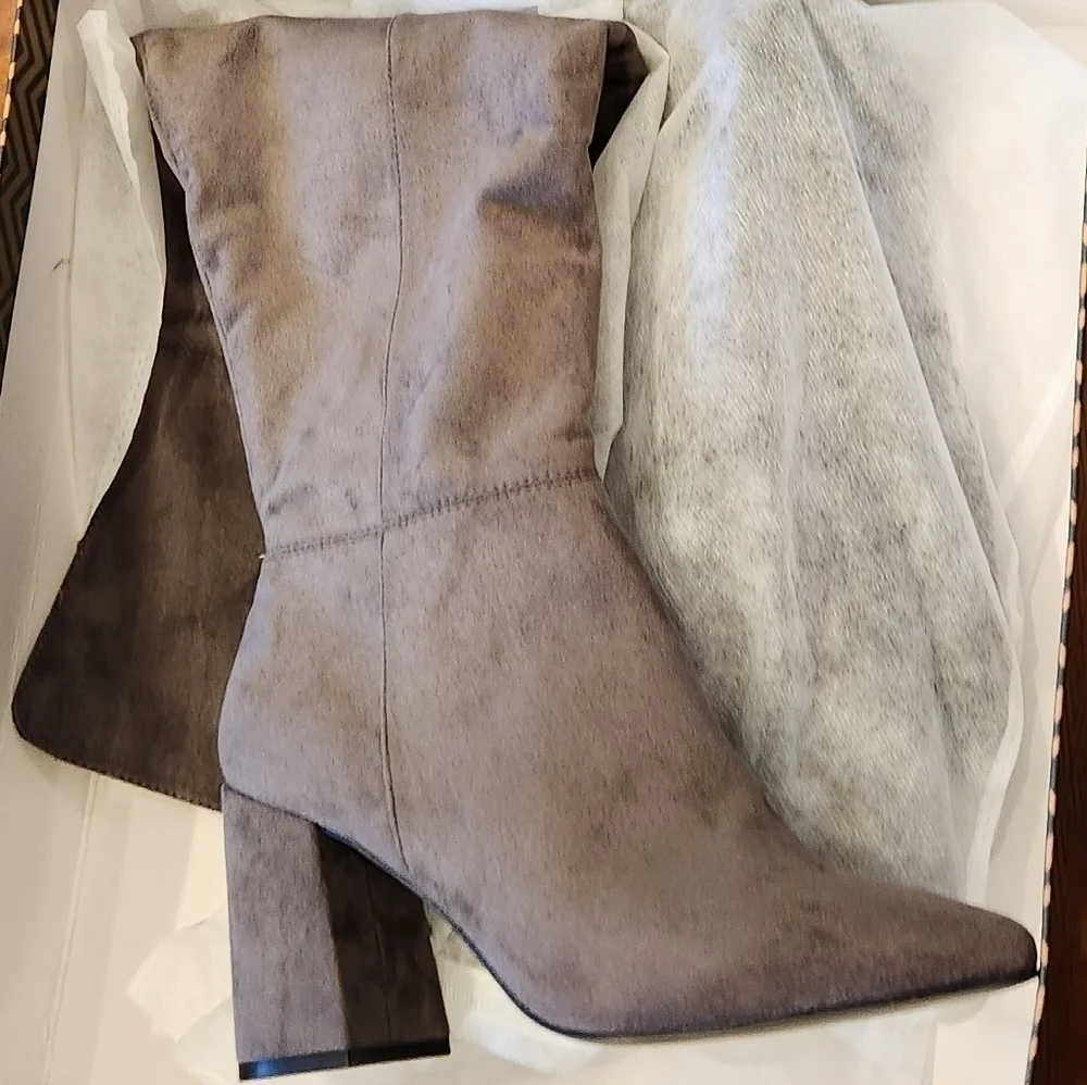 Charles by Charles Davis Over the Knee Boots